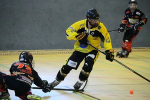 Thimo Dietrich erzielte acht Tore für Kaarst im Topspiel gegen Assenheim.